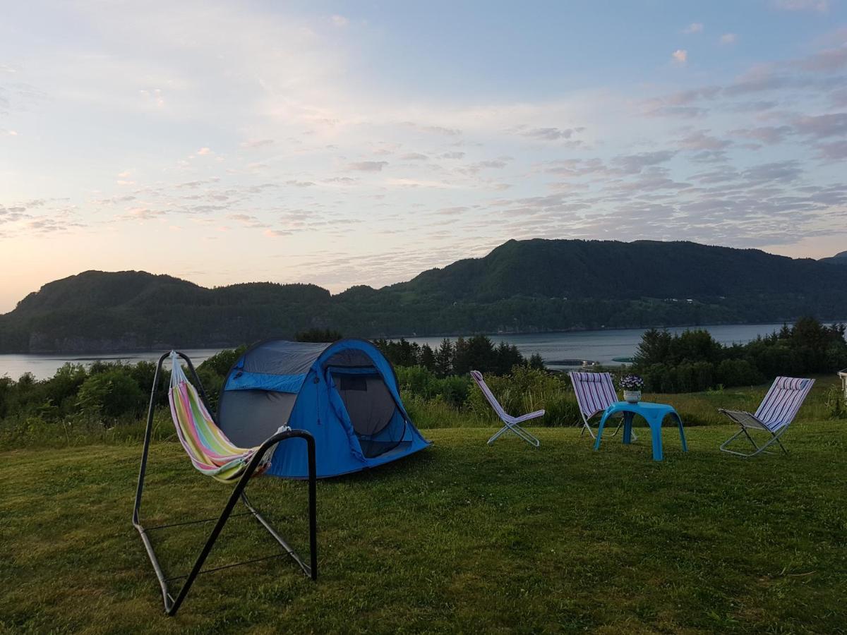 Leite Gard Near Atlantic Road In Hustadvika Lyngstad المظهر الخارجي الصورة