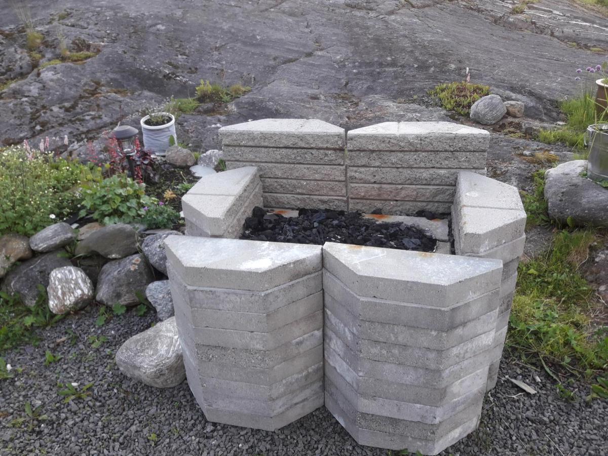 Leite Gard Near Atlantic Road In Hustadvika Lyngstad المظهر الخارجي الصورة