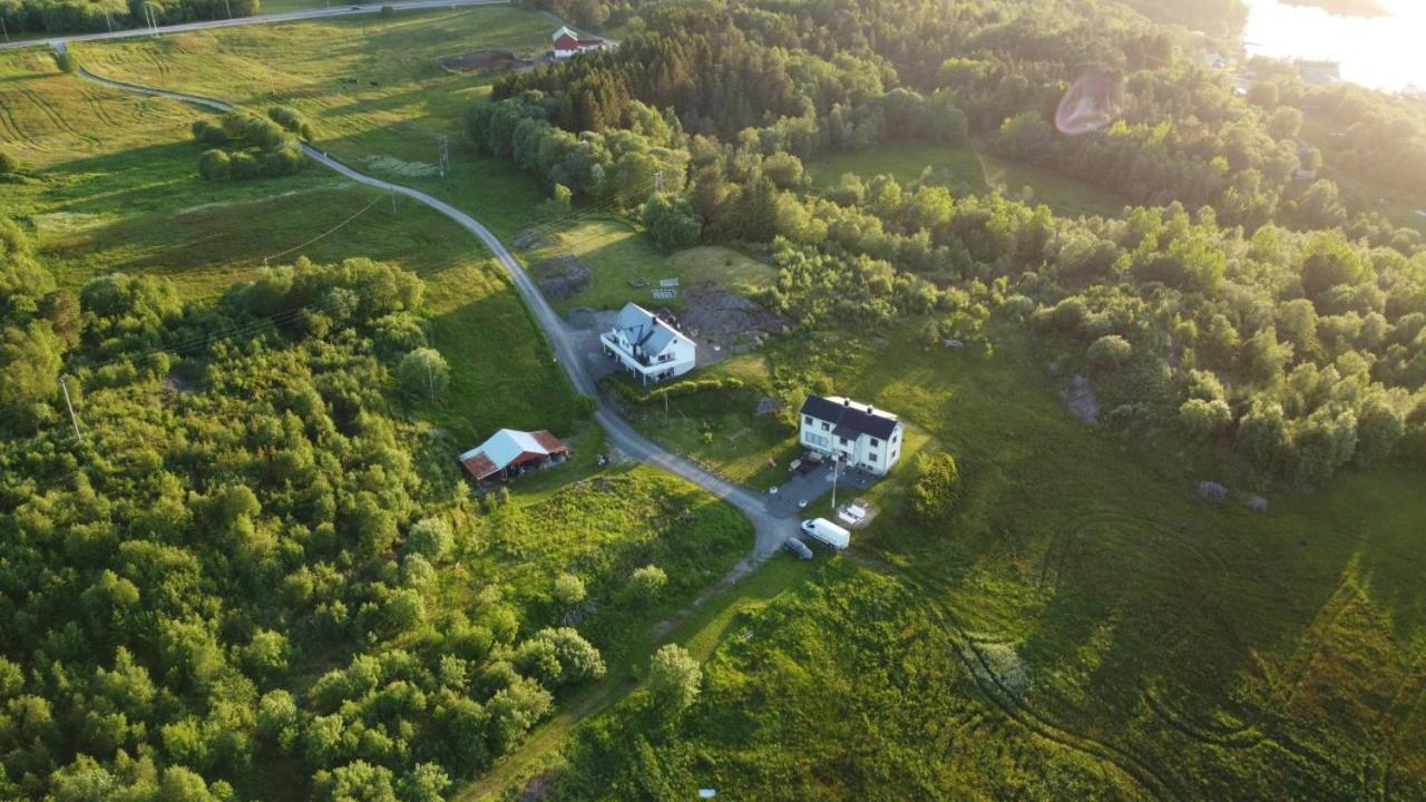 Leite Gard Near Atlantic Road In Hustadvika Lyngstad المظهر الخارجي الصورة