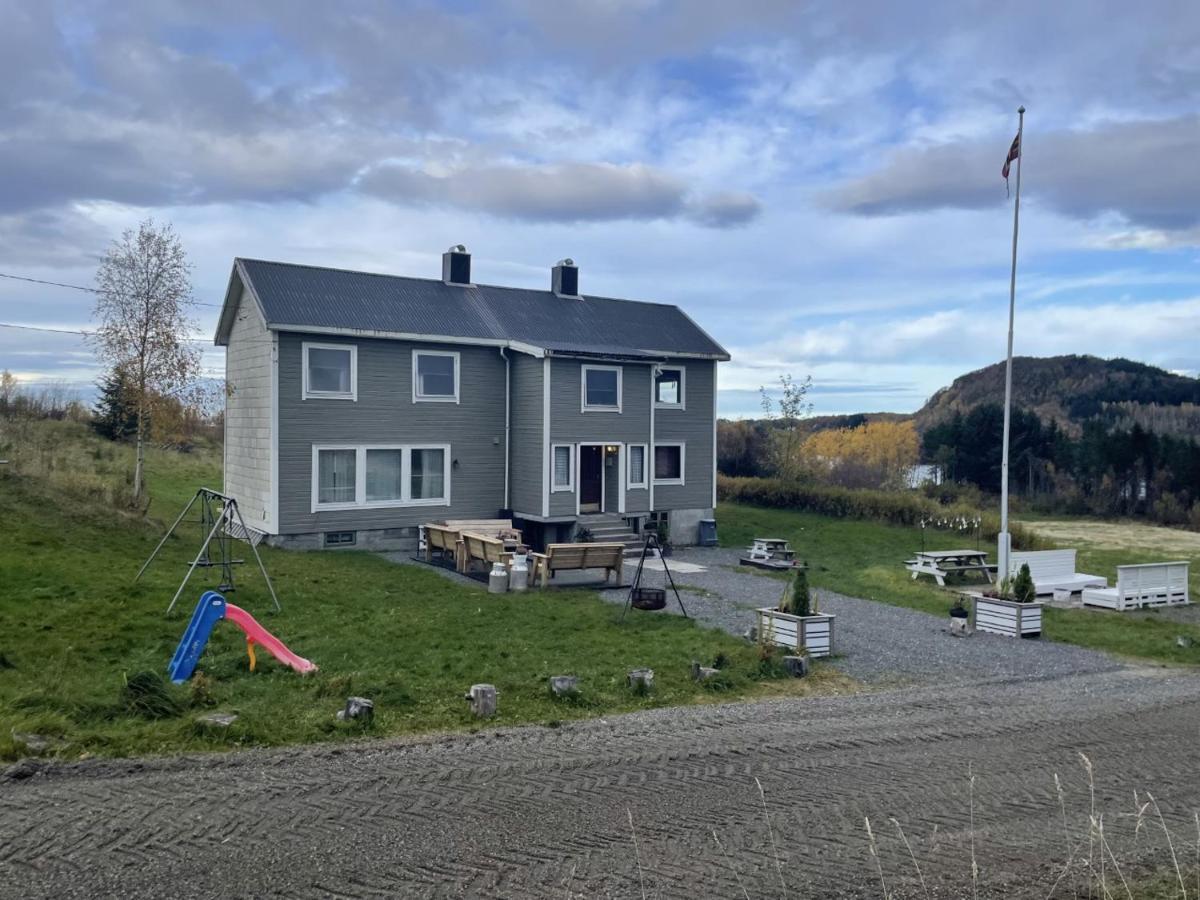 Leite Gard Near Atlantic Road In Hustadvika Lyngstad المظهر الخارجي الصورة