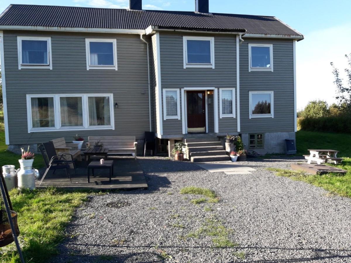 Leite Gard Near Atlantic Road In Hustadvika Lyngstad المظهر الخارجي الصورة