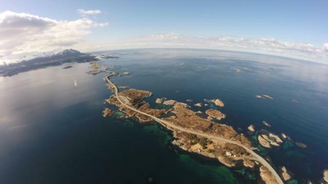 Leite Gard Near Atlantic Road In Hustadvika Lyngstad المظهر الخارجي الصورة