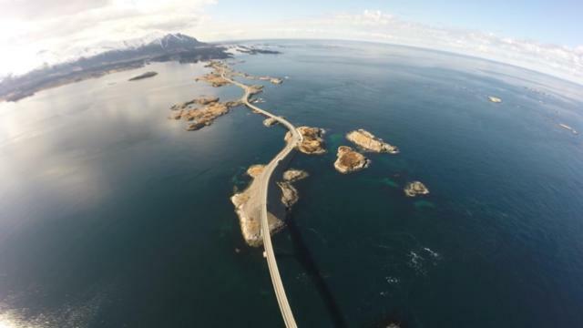 Leite Gard Near Atlantic Road In Hustadvika Lyngstad المظهر الخارجي الصورة