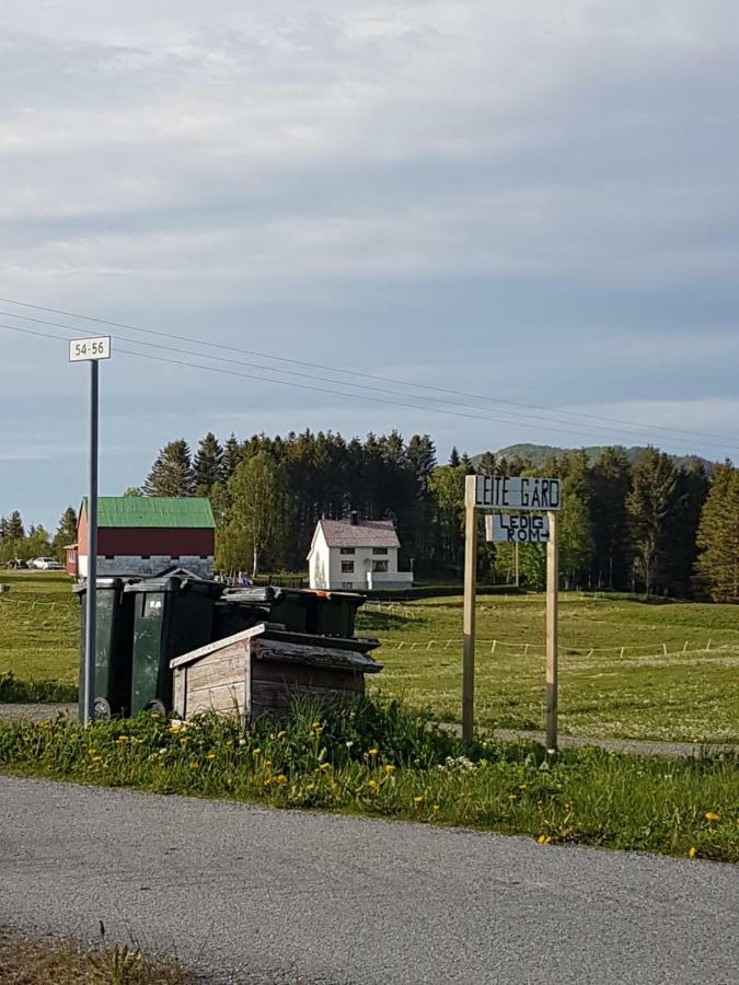 Leite Gard Near Atlantic Road In Hustadvika Lyngstad المظهر الخارجي الصورة
