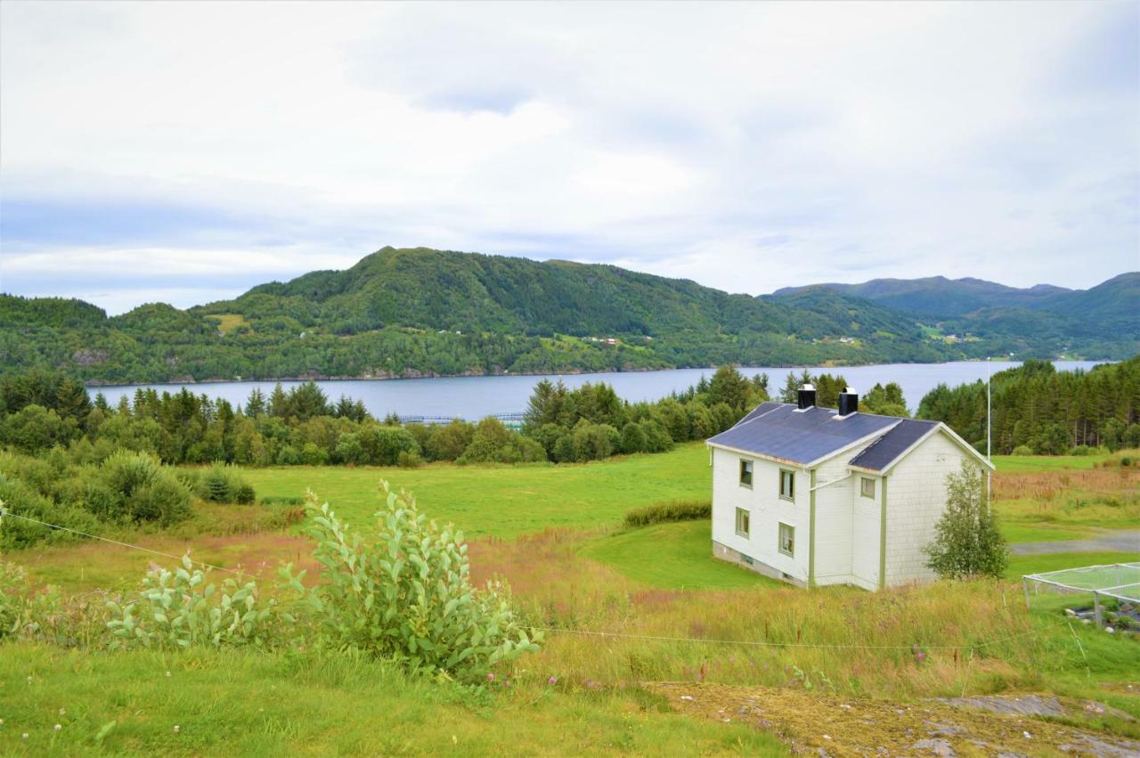 Leite Gard Near Atlantic Road In Hustadvika Lyngstad المظهر الخارجي الصورة