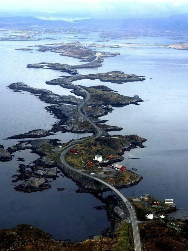 Leite Gard Near Atlantic Road In Hustadvika Lyngstad المظهر الخارجي الصورة